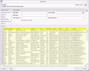 File Import