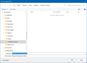 WebLynx new file