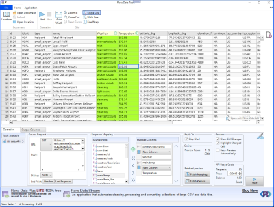 Rons Data Plus in action (light) thumbnail