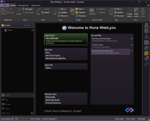 Rons WebLynx Browser View